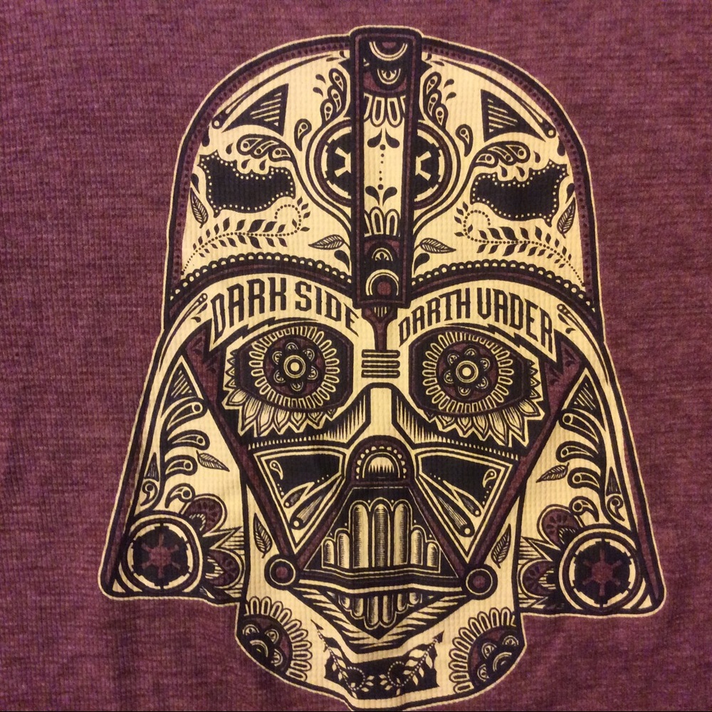 Star Wars red Darth Vader long sleeve t-shirt